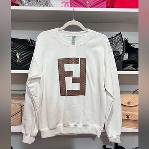 Logo Sweatshirt - NWOT